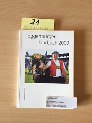 Bild des Verkufers fr Toggenburger Jahrbuch 2009 zum Verkauf von Bookstore-Online