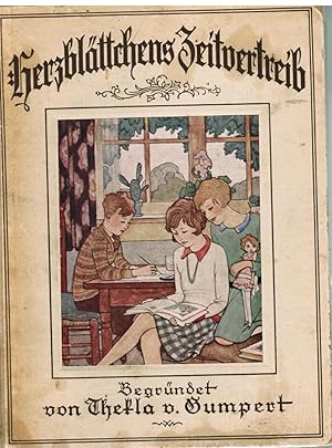 Seller image for Herzblttchens Zeitvertreib Ein Jahrbuch fr die Kinderwelt Band 75 Jubilums-Band for sale by Ocean Tango Books