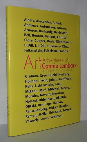 Seller image for ART ADVENTURES OF CONNIE LEMBARK for sale by Evolving Lens Bookseller
