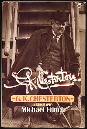 Bild des Verkufers fr G.K. Chesterton zum Verkauf von Between the Covers-Rare Books, Inc. ABAA