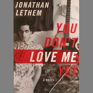 Original Publishers Advertising Poster (SIGNED) for YOU DON'T LOVE ME YET