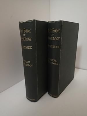 Seller image for A Text Book Of Physiology In Two Volumes, Vol 1 General Physiology, Vol 2 Special Physiology for sale by YattonBookShop PBFA