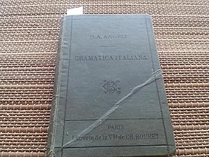 Image du vendeur pour Gramtica italiana expuesta con arreglo  un mtodo racional y filosfico (Precedida de un resumen sobre el origen de la lengua ilatiana y los progresos de su literatura hasta nuestros das, y seguida de un suplemento que contienen las frases ms usuales mis en vente par Librera "Franz Kafka" Mxico.