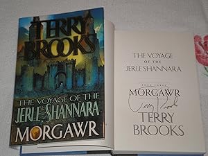 The Voyage of the Jerle Shannara: Morgawr: *Signed*