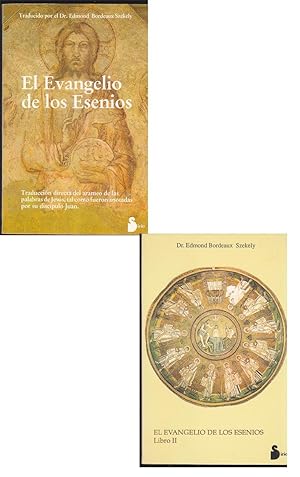 EL EVANGELIO DE LOS ESENIOS + EL EVANGELIO DE LOS ESENIOS Libro II (2 volúmenes) 1ªEDICION