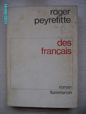 Imagen del vendedor de DES FRANCAIS a la venta por Bibliofolie