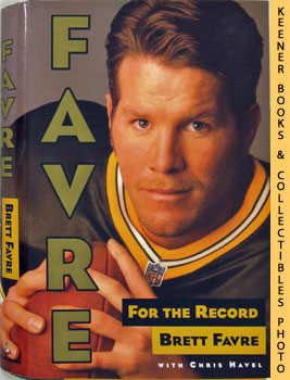 Imagen del vendedor de Favre: For The Record a la venta por Keener Books (Member IOBA)