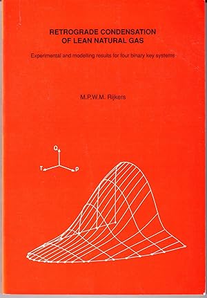 Retrograde Condensation of Lean Natural Gas: Experimental and Modelling Results for Four Binary K...