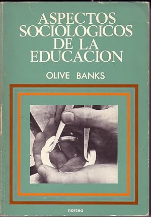 Immagine del venditore per Aspectos Socilogicos De La Educacin venduto da La Bodega Literaria