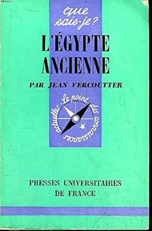 Image du vendeur pour L'egypte ancienne mis en vente par JLG_livres anciens et modernes