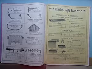 Imagen del vendedor de Preisliste Nr. 42. Smtliche Artikel zur Innendekoration in Holz, Eisen, Messing und vermessingt usw. en gros. Anfertigung von Rollvorhngen. a la venta por Antiquariat Heinzelmnnchen