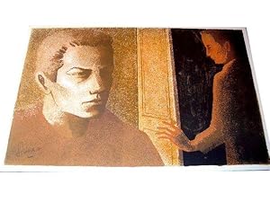 Bild des Verkufers fr Lithographies originale en couleurs sur Vlin d'Arches signe au crayon SCIORA - zum Verkauf von JOIE DE LIRE