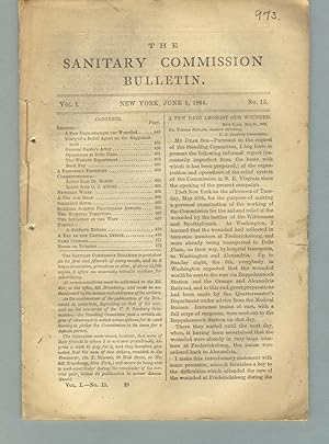 The Sanitary Commission Bulletin