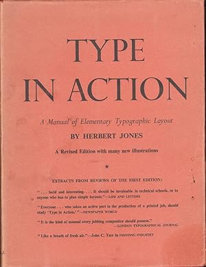 TYPE IN ACTION: A Manual of Elementary Typographic Lay-out