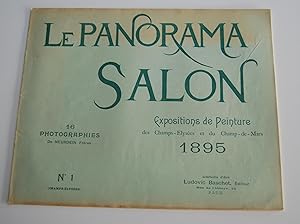 Image du vendeur pour Le Panorama, Salon - Expositions de peinture des Champs-Elyses et du Champ-de-Mars, 1895 - n 1 mis en vente par Pare Yannick