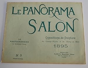 Image du vendeur pour Le Panorama, Salon - Expositions de peinture des Champs-Elyses et du Champ-de-Mars, 1895 - n 3 mis en vente par Pare Yannick
