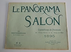 Image du vendeur pour Le Panorama, Salon - Expositions de peinture des Champs-Elyses et du Champ-de-Mars, 1895 - n 6 mis en vente par Pare Yannick