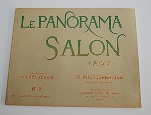 Image du vendeur pour Le Panorama, Salon - 1897 - n 3 mis en vente par Pare Yannick