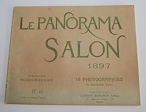 Image du vendeur pour Le Panorama, Salon - 1897 - n 10 mis en vente par Pare Yannick