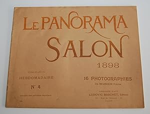 Image du vendeur pour Le Panorama, Salon - 1898 - n 4 mis en vente par Pare Yannick