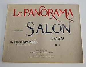 Image du vendeur pour Le Panorama, Salon - 1899 - n 1 mis en vente par Pare Yannick