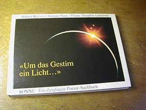 Image du vendeur pour Sonne - Ein Zytglogge-Poesie-Sachbuch mis en vente par Antiquariat Fuchseck