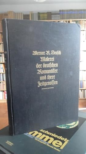 Seller image for Malerei der deutschen Romantiker und ihrer Zeitgenossen. for sale by Antiquariat Floeder