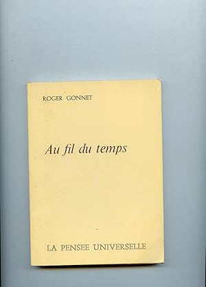 Image du vendeur pour AU FIL DU TEMPS. mis en vente par Librairie CLERC