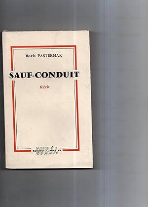 SAUF-CONDUIT. Récit. Traduit du russe par Nathalie Azova