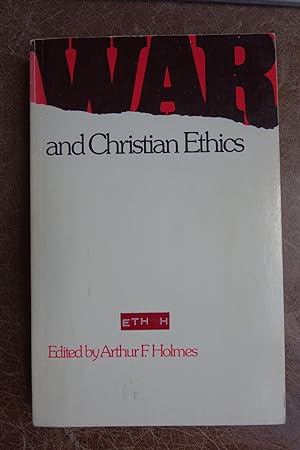 Imagen del vendedor de War and Christian Ethics a la venta por Faith In Print