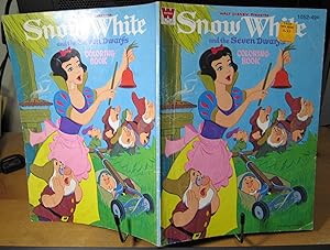 Snow White and the Seven Dwarfs Coloring Book