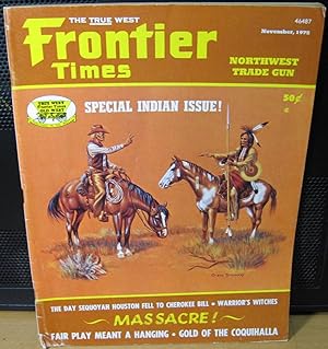 Bild des Verkufers fr Frontier Times, October - November 1972 zum Verkauf von Phyllis35