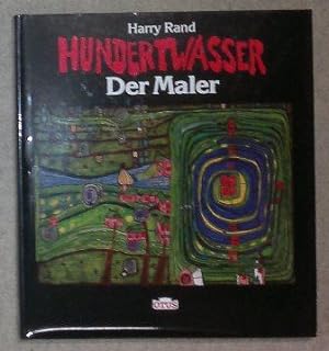 Bild des Verkufers fr Hundertwasser. Der Maler. zum Verkauf von Antiquariat Johann Forster