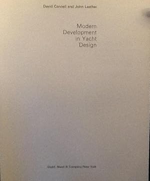 Seller image for Modern Development in Yacht Design for sale by Artful Dodger Books