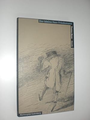 Immagine del venditore per Der kleine Herr Friedemann. Novelle. Mit Illustrationen von Karl-Georg Hirsch. venduto da Stefan Kpper