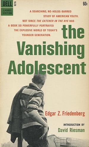 Seller image for The Vanishing Adolescent for sale by Kenneth A. Himber
