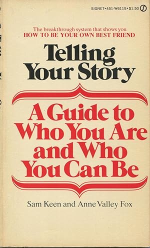 Seller image for Telling Your Story: A Guide To Who You Are And Who You Can Be for sale by Kenneth A. Himber