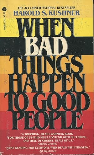 Seller image for When Bad Things Happen to Good People for sale by Kenneth A. Himber