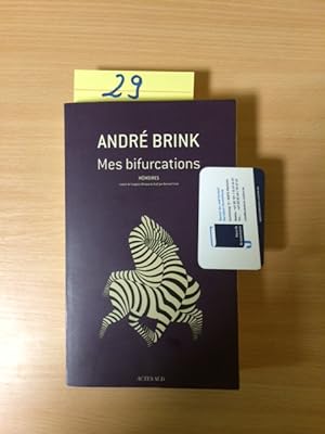 Image du vendeur pour Mes bifurcations - Mmoires mis en vente par Bookstore-Online