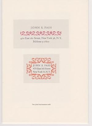 John S. Fass