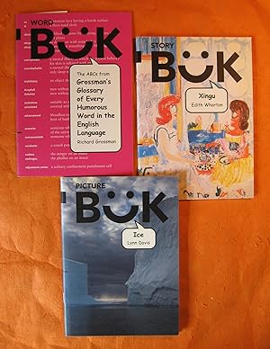 Image du vendeur pour Six Issues of Buk: Arts Buk, Idea Buk, People Buk, Picture Buk, Story Buk, Word Buk; Issues 1 - 6 mis en vente par Pistil Books Online, IOBA