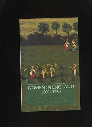 Women in England 1500-1760: a Social History