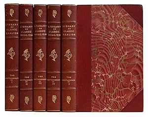 Bild des Verkufers fr The Heptameron of the Tales of Margaret, Queen of Navarre (5 Volumes) (Library of Classic Realism] zum Verkauf von Arundel Books