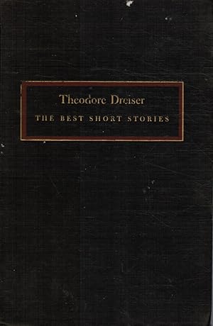 Seller image for The Best Short Stories of Theodore Dreiser for sale by Bookshop Baltimore