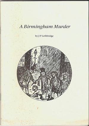 Bild des Verkufers fr A Birmingham Murder zum Verkauf von Anvil Books