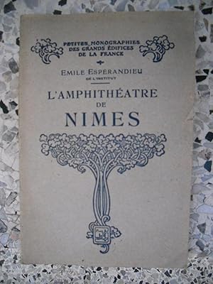 Seller image for L'amphitheatre de Nimes for sale by Frederic Delbos