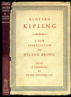 Seller image for Rudyard Kipling A New Appreciation for sale by Little Stour Books PBFA Member