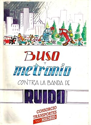 Imagen del vendedor de Buso y Metronio contra la Banda de Ruido a la venta por Libros Sargantana