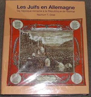 Seller image for Les juifs en Allemagne, de l'poque romaine  la Rpublique de Weimar. for sale by alphabets