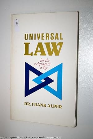 Universal law for the Aquarian age